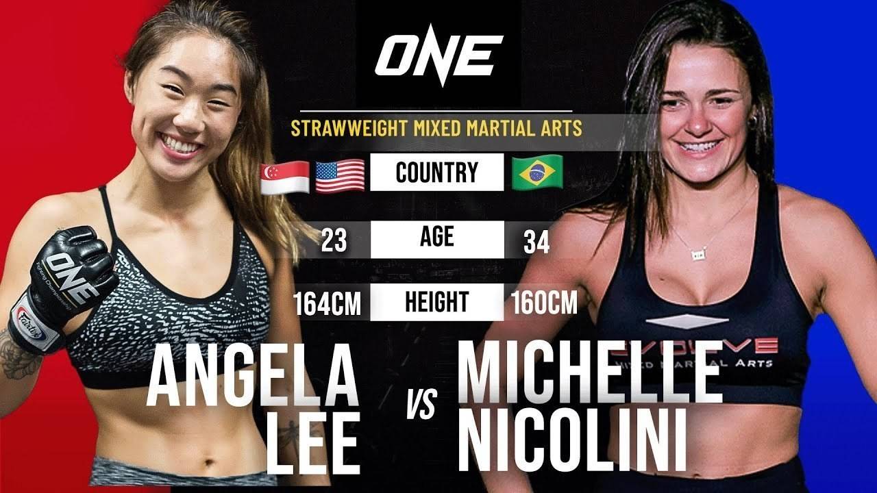 Angela Lee vs. Michelle Nicolini | Full Fight Replay