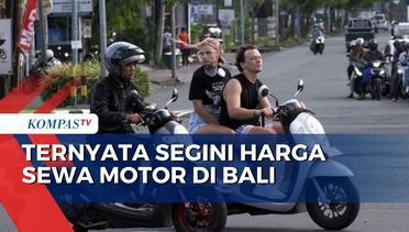 Jadi Incaran Wisatawan Asing dan Domestik, Ternyata Segini Harga Sewa Motor di Bali