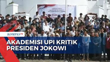 Giliran Akademisi UPI Serukan Petisi, Kritik Keberpihakan Jokowi di Pilpres 2024
