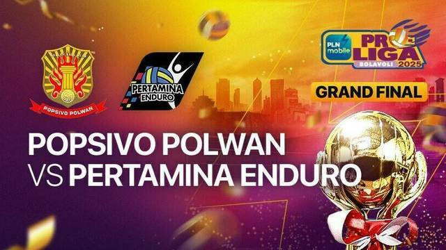 Grand Final Putri: Jakarta Popsivo Polwan vs Jakarta Pertamina Enduro - PLN Mobile Proliga