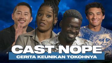 Cast NOPE Ceritakan Keunikan Tokoh Mereka Sebagai “Netizen” Yang Lihat UFO