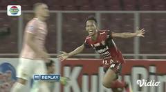 Jebrett Goolll!! Tendangan Merumput Rahmat (Bali Utd) Robek Gawang Persik!! 1-0 Untuk Bali Utd | BRI Liga 1