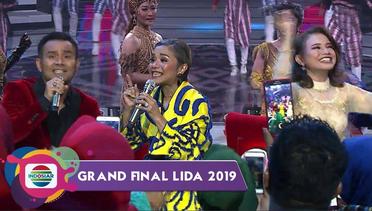 MANTAP!!! Diva Divo Indonesia Judika, Rossa dan Ruth Sahanaya Meriahkan GF LIDA 2019