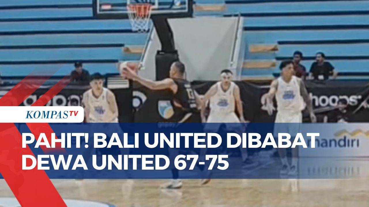 Update IBL 2025: Dewa United Tekuk Bali United 75-67 di Kandang Tridatu ...
