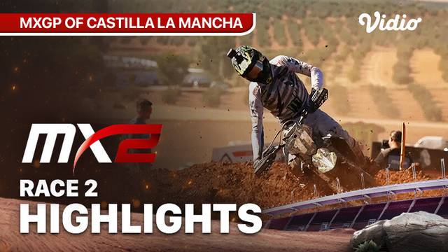 MX2 Race 2 -2024 MXGP of Castilla la Mancha - Highlights | MXGP 2024