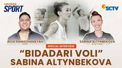 Ngobrol Bareng Sabina Altynbekova, "Bidadari Voli' Kazakhstan yang Kini  Memperkuat Yogya Falcons | Liputan 6 Sport