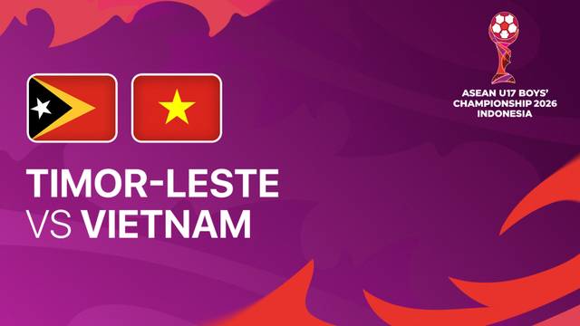 Timor-Leste vs Vietnam - Full Match | ASEAN U17 Boys' Championship 2026