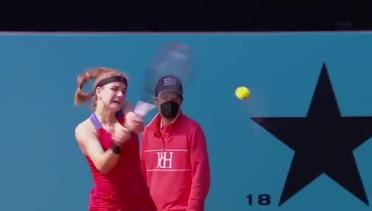 Match Highlights | Anastasia Pavlyuchenkova 2 vs 0 Karolina Muchova | WTA Mutua Madrid Open 2021