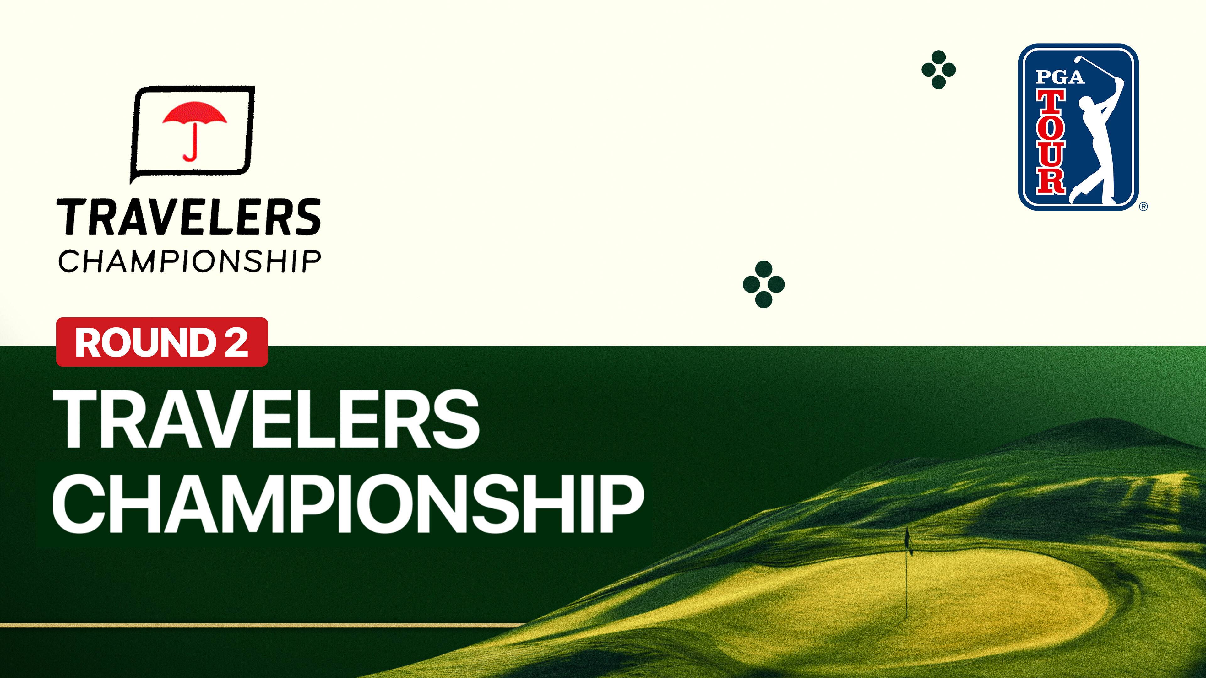 Round 2 - Travelers Championship 2026