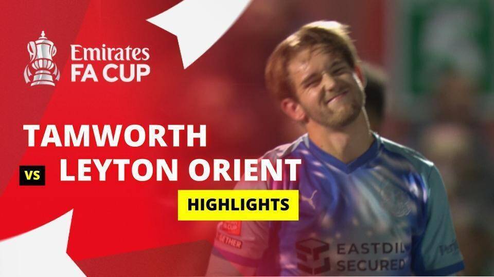 Tamworth vs Leyton Orient FC