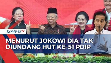 Serba-serbi HUT PDIP: Maruf Amin Salam 3 Jari hingga Jokowi Tak Diundang ke Perayaan