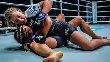 CRAZY FINISHES From ONE Women's Atomweight World Grand Prix Stars