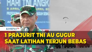 1 Prajurit Kopasgat Gugur saat Latihan Terjun Bebas Jelang HUT ke-77 TNI AU di Lanud Halim