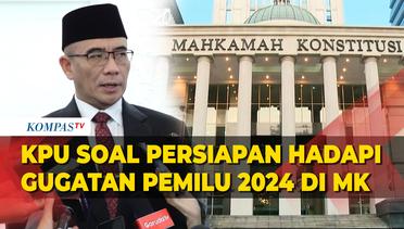 Ketua KPU Hasyim Asy'ari Ungkap Persiapan Hadapi Gugatan Hasil Pemilu 2024 di MK