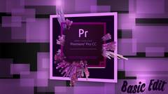 Tutorial Basic Edit Adobe Premiere Pro