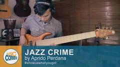 Eps 57 - Jazz Crime (Joshua Redman) cover by Aprido Perdana
