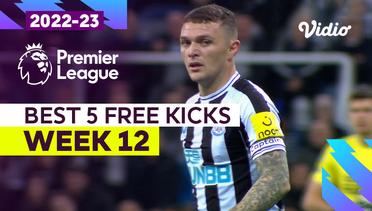 5 Tendangan bebas terbaik| Matchweek 12 | Premier League 2022/23