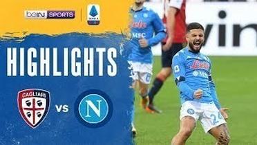 Match Highlight | Cagliari 1 vs 4 Napoli | Serie A 2020