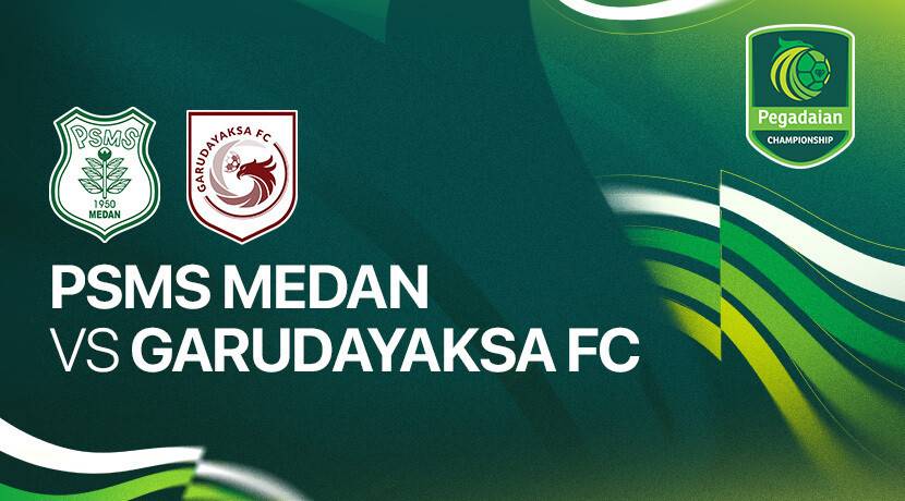 PSMS Medan vs Garudayaksa FC