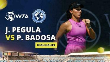 Semifinal: Jessica Pegula vs Paula Badosa - Highlights | WTA Cincinnati Open 2024