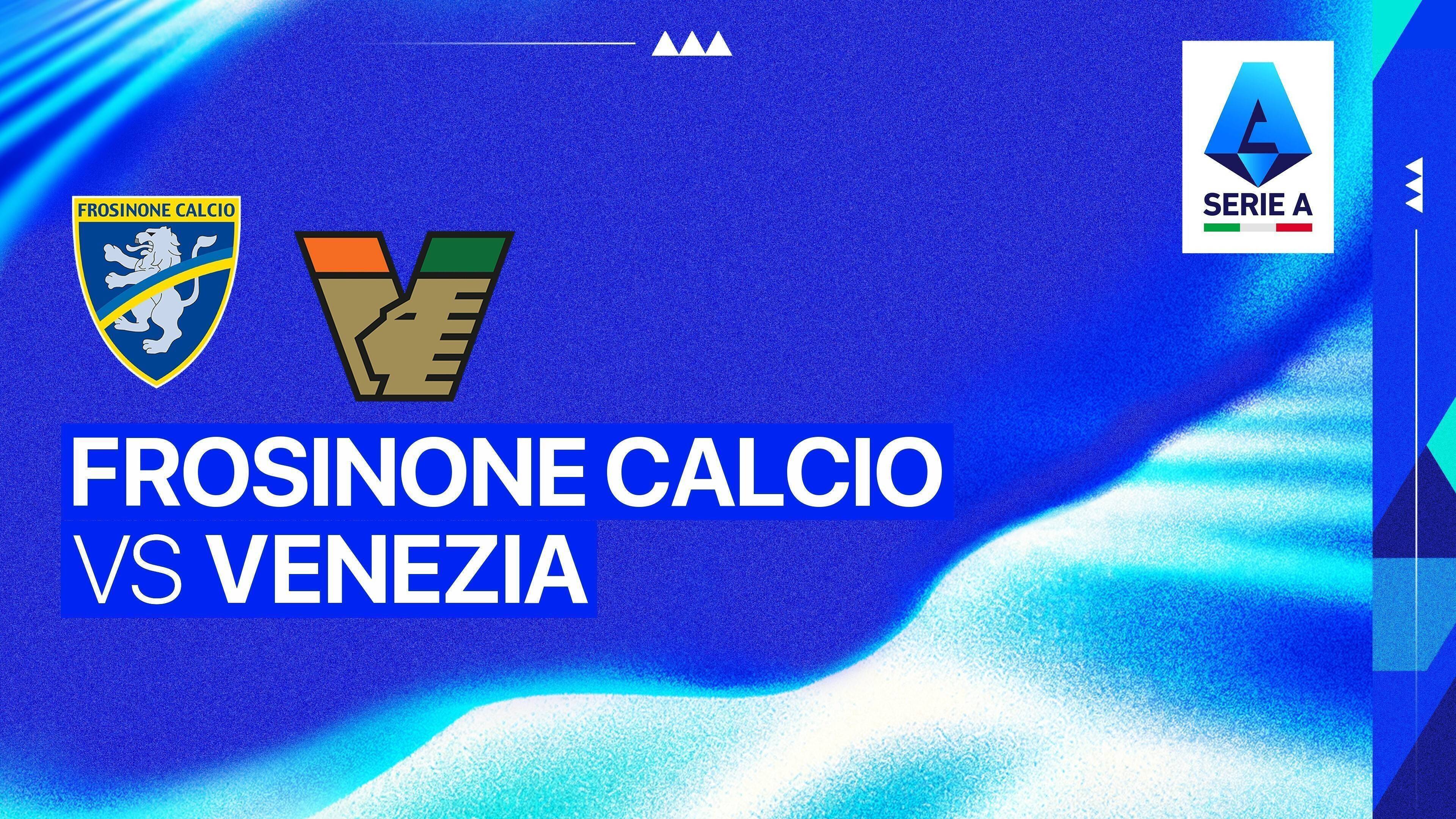 Frosinone Calcio vs Venezia