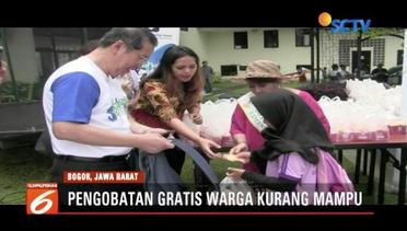 Bersama Yayasan Metropolitan Peduli, YPP SCTV-Indosiar Gelar Pengobatan Gratis di Bogor - Liputan 6 Pagi