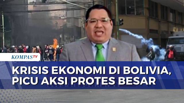 Krisis Ekonomi Bolivia Picu Kerusuhan, Pendukung Evo Morales Turun ke Jalan | KOMPAS PETANG