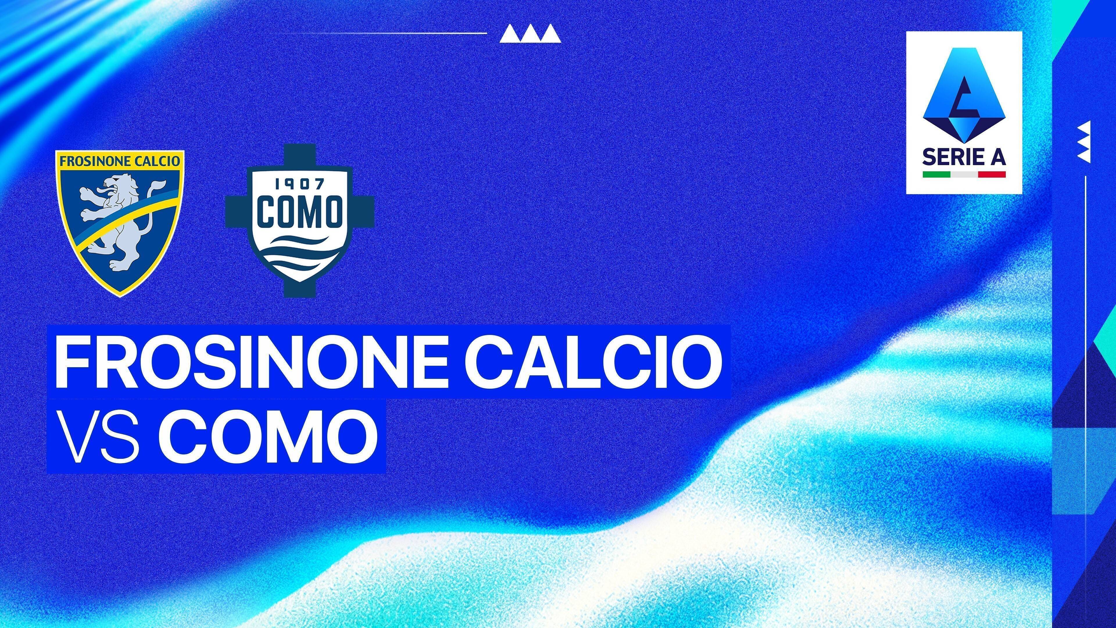 Frosinone Calcio vs Como