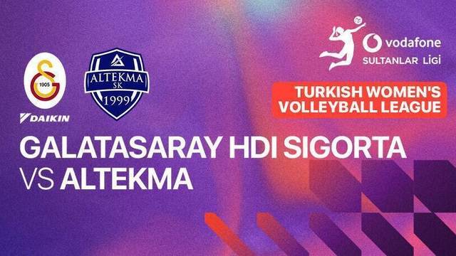 Galatasaray HDI Sigorta vs Altekma - Full Match | Turkish Men's Volleyball League 2025/26