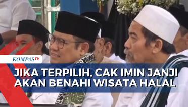Hadiri Silatnas Alumni Ponpes di Pasuruan, Cak Imin Soroti Wisata Hingga Kuliner Halal