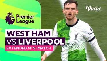 West Ham vs Liverpool - Extended Mini Match | Premier League 23/24
