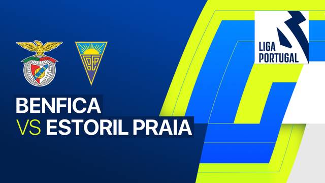Benfica vs Estoril Praia - Full Match | Liga Portugal 2025/26