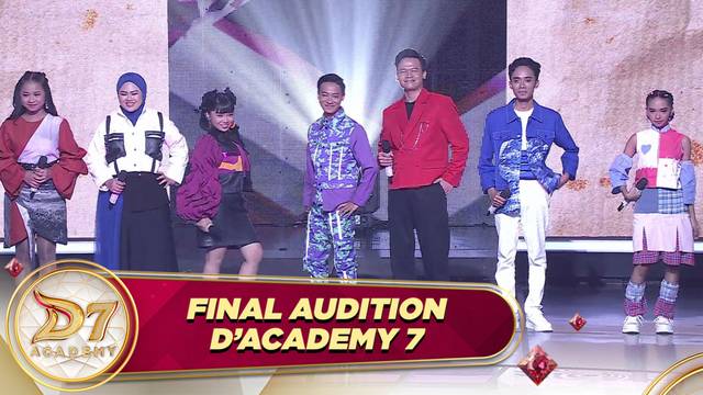 D'Academy 7 Final Audition - Group 8