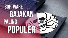 5 Software Bajakan Paling Populer di Indonesia