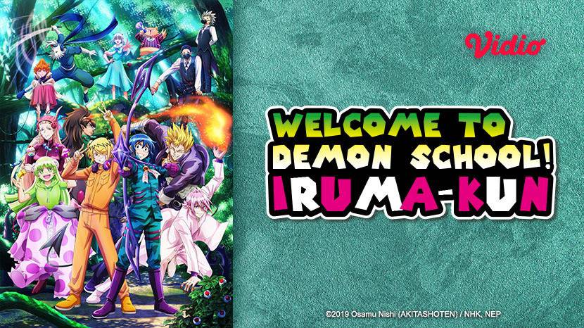 Novo trailer da 3ª temporada de Welcome to Demon School! Iruma-kun