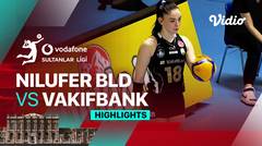 Nilufer BLD vs Vakifbank - Highlights | Women's Turkish Volleyball League 2023/24