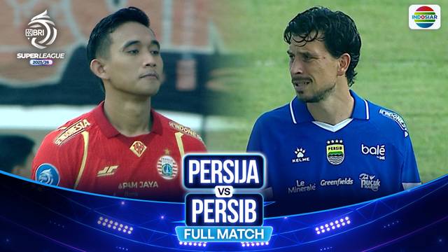 Persija vs Persib - Full Match | BRI Super League 2025/26