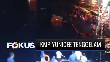Video Detik-detik Tenggelamnya Kapal Motor Penumpang Yunicee di Selat Bali | Fokus