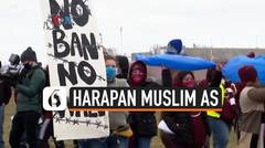 Harapan Muslim AS pasca 100 Hari Pertama Biden