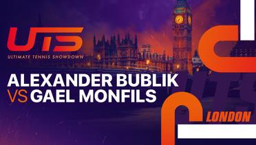 The Bublik Enemy ( Alexander Bublik) vs La Monf (Gael Monfils) - Full Match | Ultimate Tennis Showdown 2023