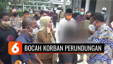Bocah Korban Perundungan Dapat Motor dan Beasiswa dari Gubernur Sulawesi Selatan