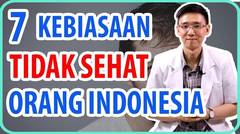 7 Kebiasaan Tidak Sehat Orang Indonesia