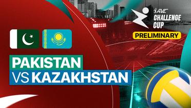 Pakistan vs Kazakhstan - AVC Challenge Cup For Men