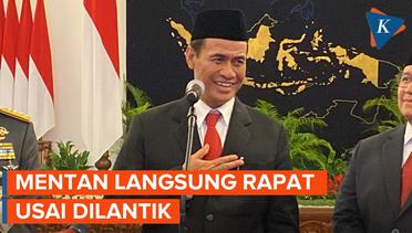 Kembali Jadi Mentan di Kabinet Jokowi, Amran: Ikhlaskan Masa Lalu Tatap Masa Depan