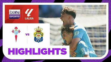 Celta Vigo vs Las Palmas - Highlights | LaLiga 2023/24