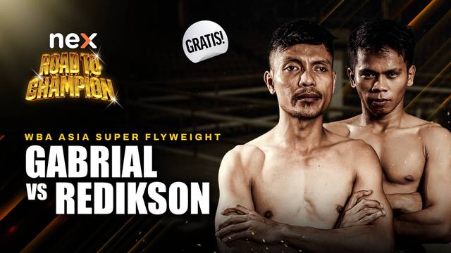 Gabrial Stefi vs Redikson Marbun - Full Match | nex Road to Champion 2026