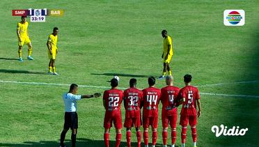 GOLLL!! Lucas Morelatto (Barito Putera) Kembali Cetak Gol dari Tendangan Bebas di Luar Kotak Penalti Semen Padang, Skor 1-2 | BRI Liga 1 2024/25