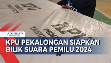 KPU Pekalongan Terima 11.600 Bilik Suara untuk Pemilu 2024