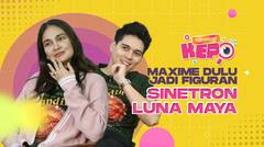 Maxime Bouttier & Luna Maya Kenang Pertama Kali Bertemu Saat Main Sinetron