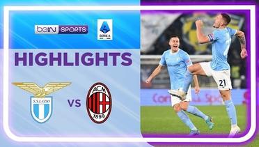 Match Highlights | Lazio vs AC Milan | Serie A 2022/2023